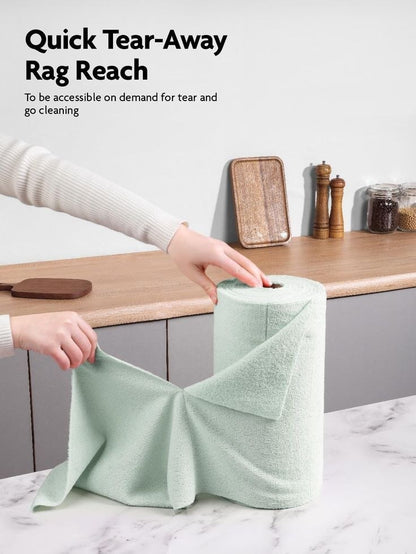 Reusable Kitchen Cleaning Cloth Roll