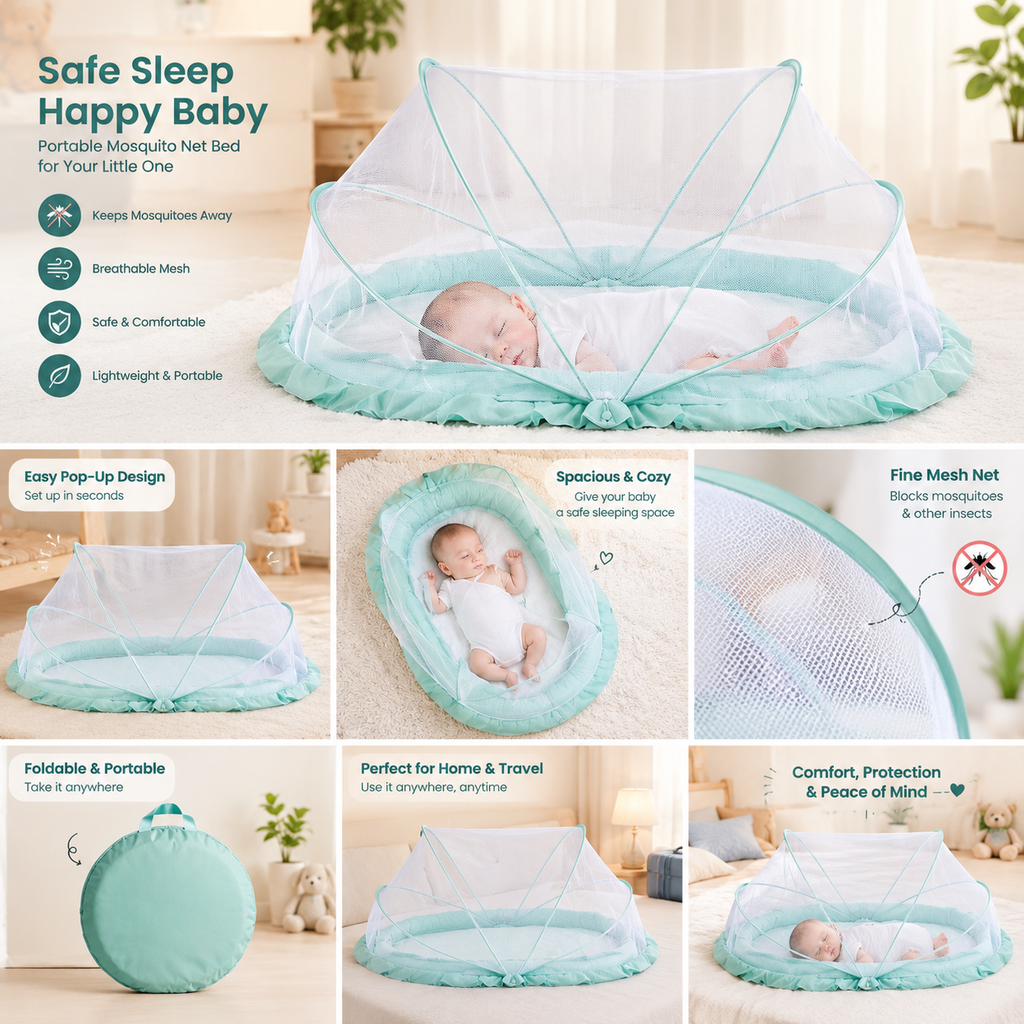 Baby Dream Guard Net
