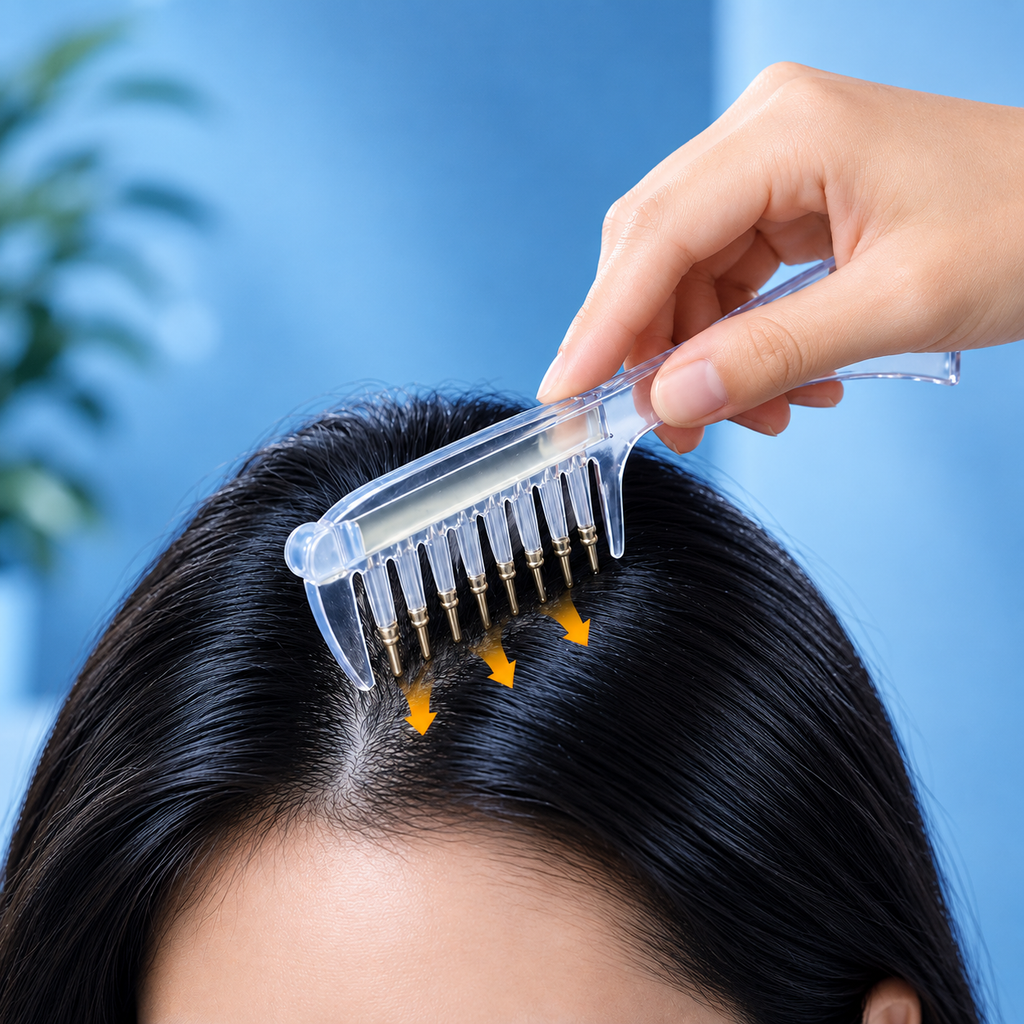 Scalp Care Oil Comb